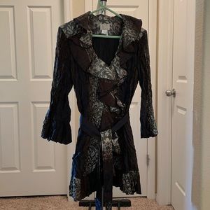 Alberto Makali, Medium, Brown-Black-Pewter